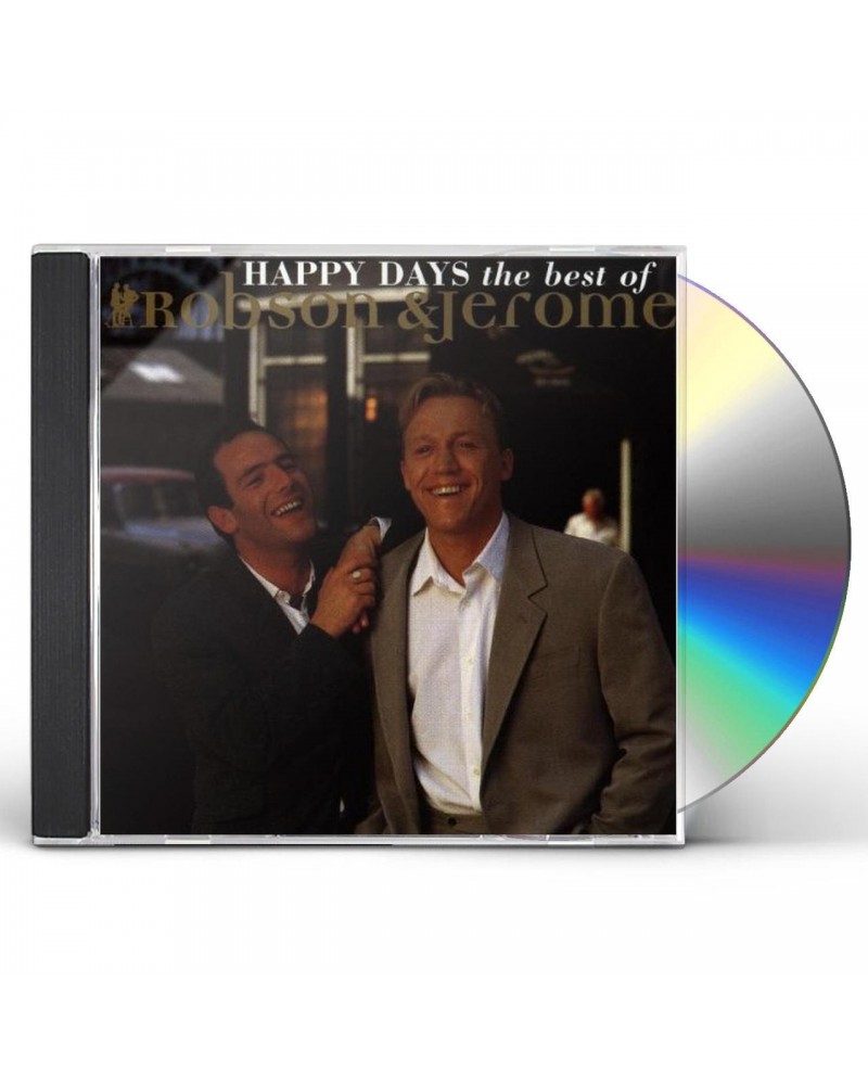 Robson & Jerome HAPPY DAYS: BEST OF CD $9.25 CD