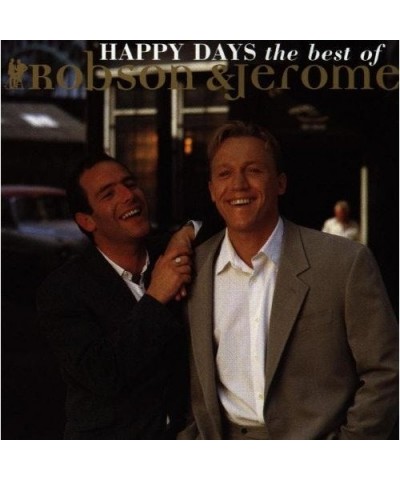 Robson & Jerome HAPPY DAYS: BEST OF CD $9.25 CD