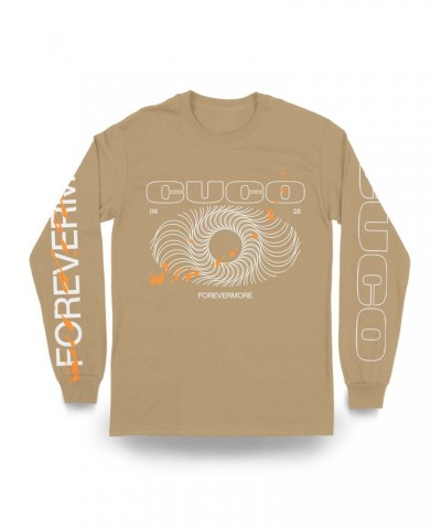 Cuco Forevermore Tan Longsleeve T-Shirt $13.25 Shirts