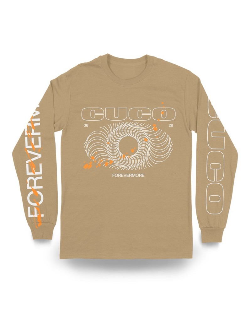 Cuco Forevermore Tan Longsleeve T-Shirt $13.25 Shirts