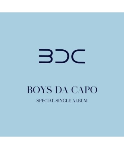 BDC BOYS DA CAPO CD $14.25 CD