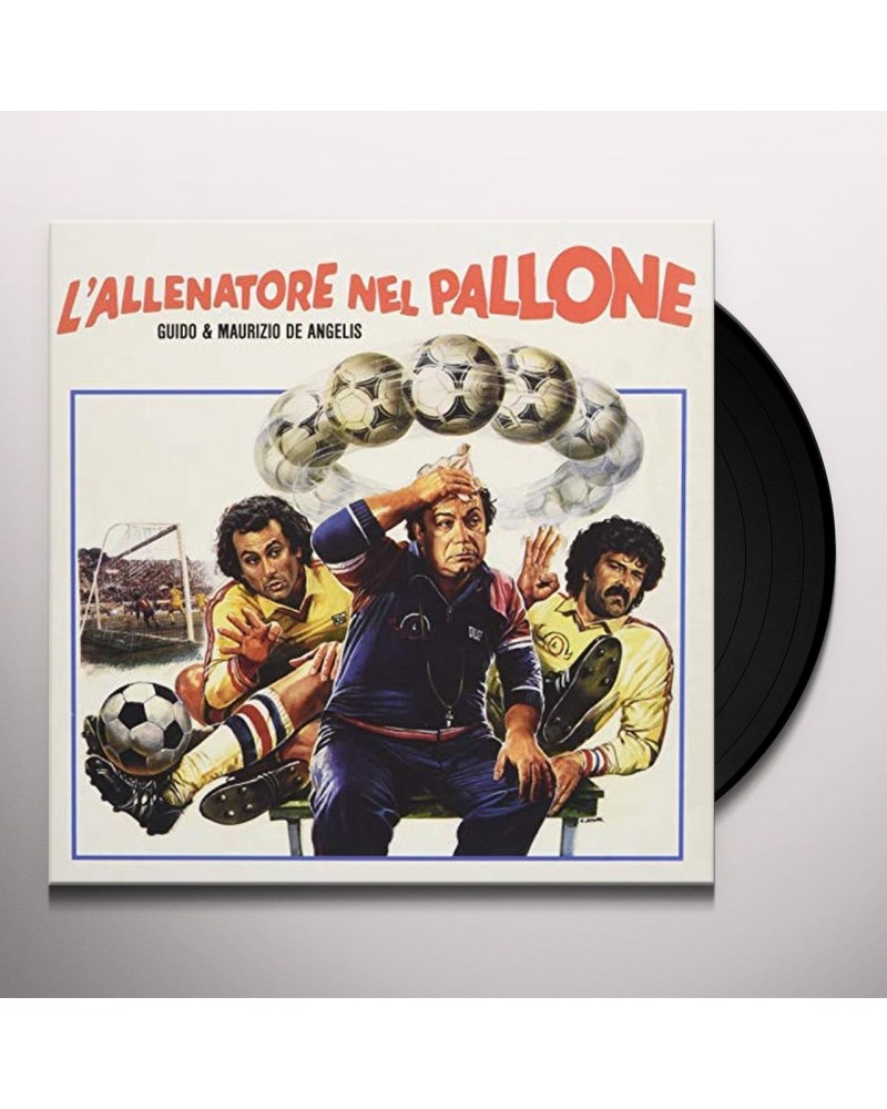 Guido & Maurizio De Angelis L'ALLENATORE NEL PALLONE / Original Soundtrack Vinyl Record $3.15 Vinyl