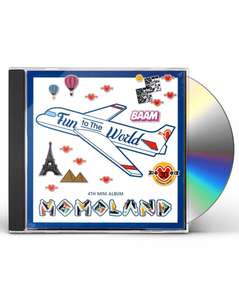 MOMOLAND FUN TO THE WORLD CD $12.82 CD