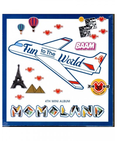 MOMOLAND FUN TO THE WORLD CD $12.82 CD