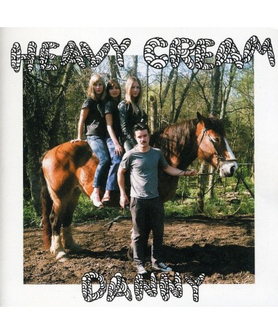 Heavy Cream Danny Vinyl Record $4.28 Vinyl