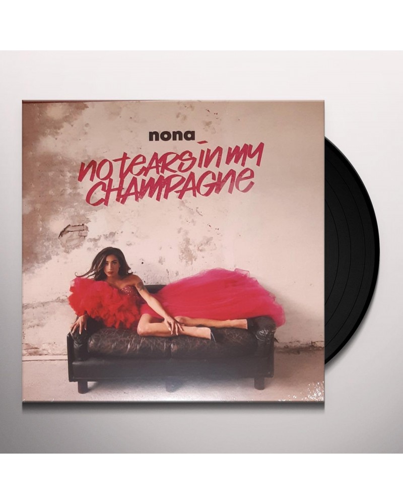 Nona No Tears In My Champagne Vinyl Record $4.00 Vinyl