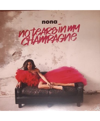 Nona No Tears In My Champagne Vinyl Record $4.00 Vinyl