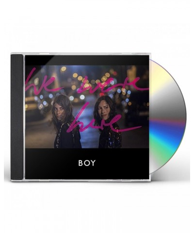 BOY WE WERE HERE: BOYTEL EDITION CD $15.59 CD