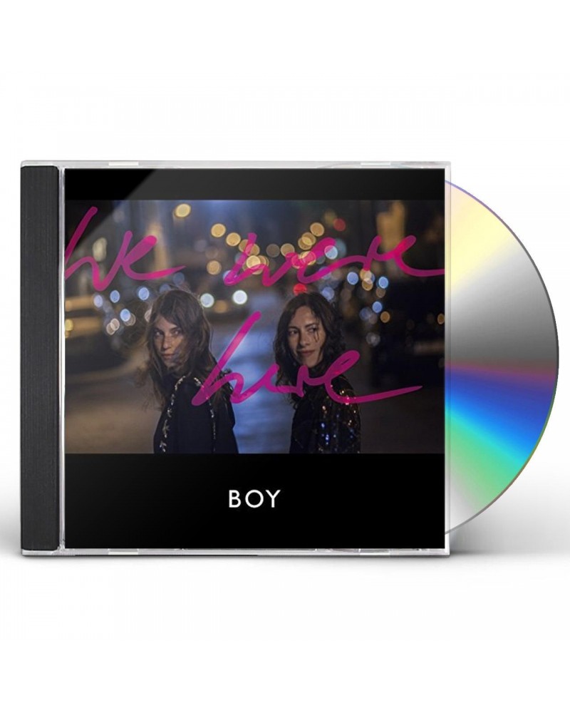 BOY WE WERE HERE: BOYTEL EDITION CD $15.59 CD