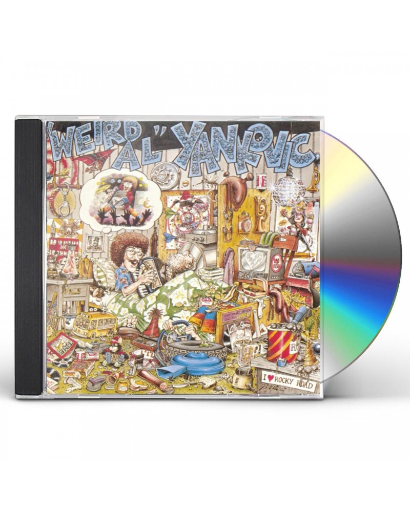 "Weird Al" Yankovic CD $8.26 CD