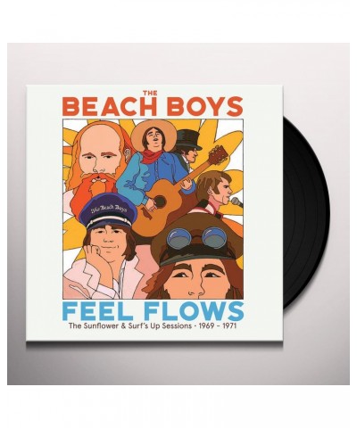 The Beach Boys FEEL FLOWS: THE SUNFLOWER & SURF'S UP SESSIONS 1969-1971 (2LP) Vinyl Record $8.20 Vinyl