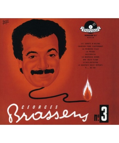 Georges Brassens SA GUITARE ET LES RYTHMES CD $7.96 CD