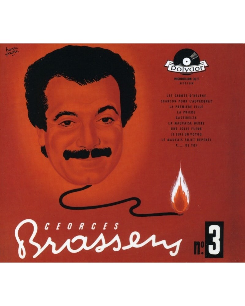 Georges Brassens SA GUITARE ET LES RYTHMES CD $7.96 CD