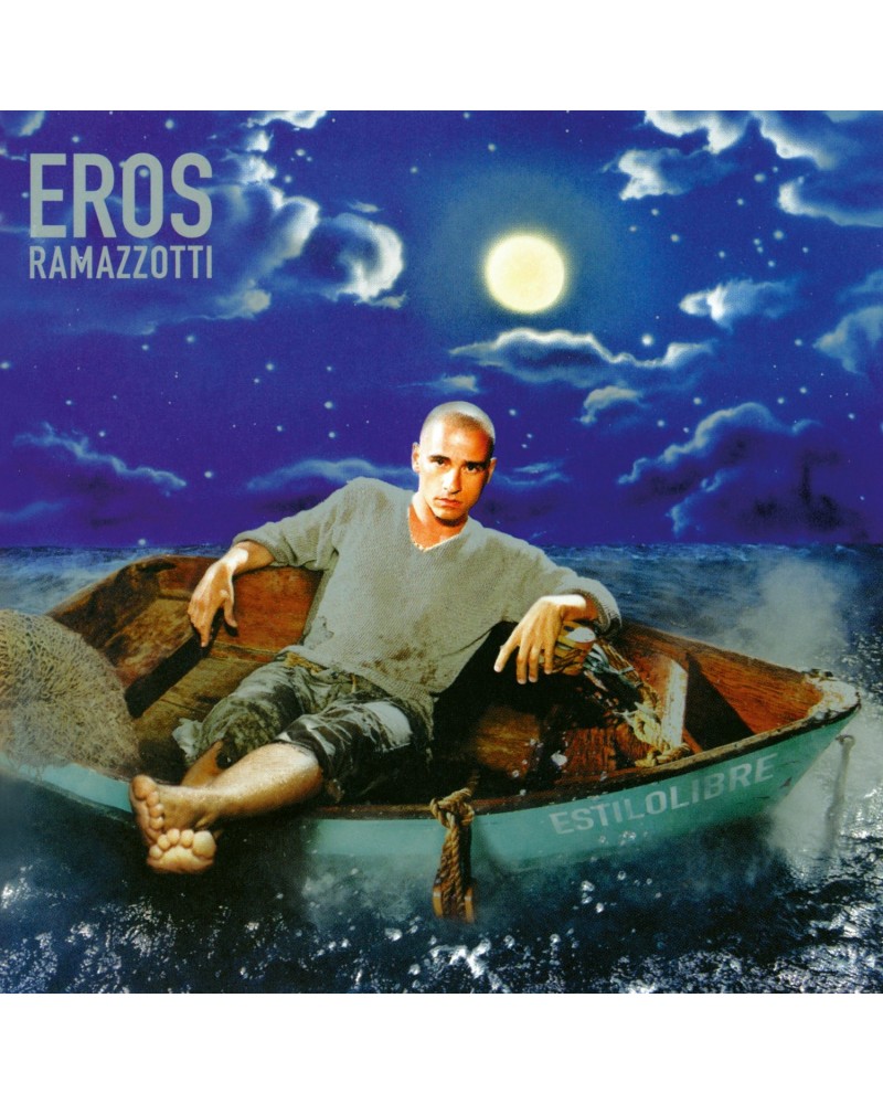 Eros Ramazzotti ESTILOLIBRE (2LP/140G/BLUE VINYL) Vinyl Record $10.02 Vinyl