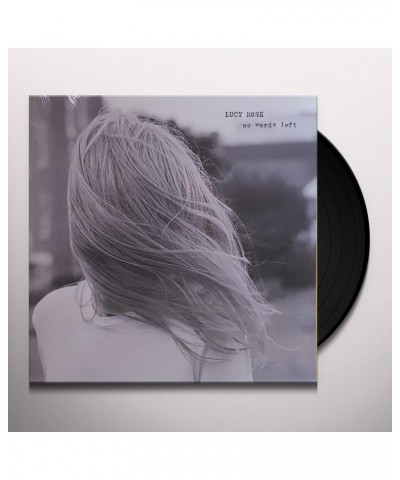 Lucy Rose NO WORDS LEFT (WHITE VINYL) Vinyl Record $5.17 Vinyl