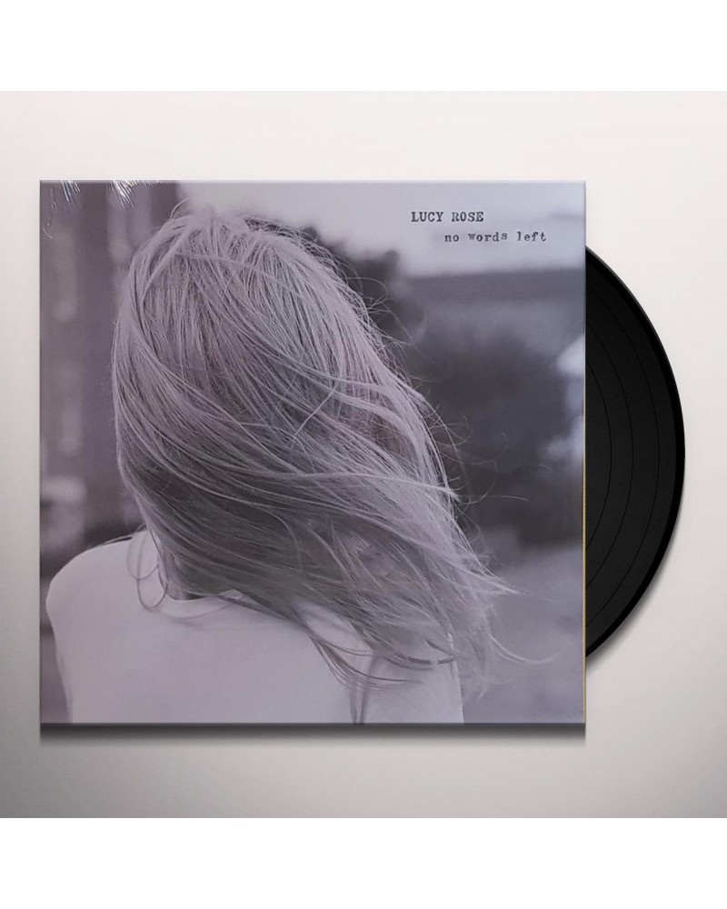 Lucy Rose NO WORDS LEFT (WHITE VINYL) Vinyl Record $5.17 Vinyl