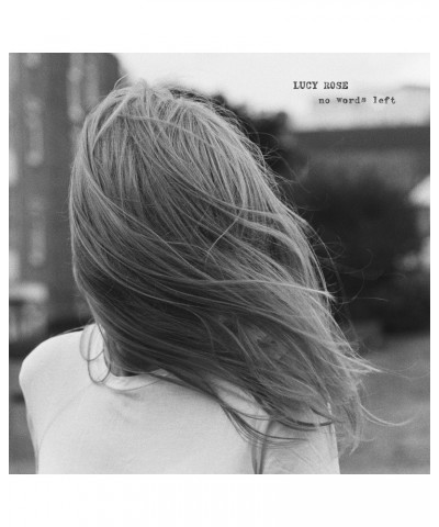 Lucy Rose NO WORDS LEFT (WHITE VINYL) Vinyl Record $5.17 Vinyl