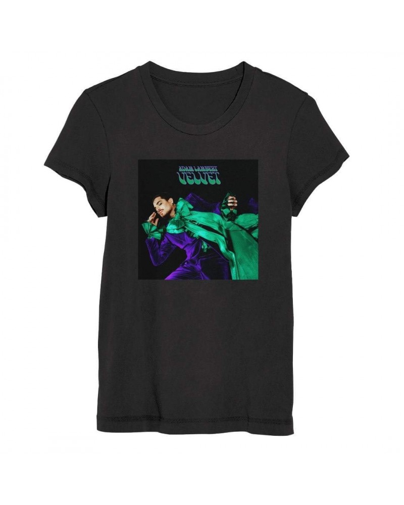 Adam Lambert Album Tee -Womens $3.89 Shirts