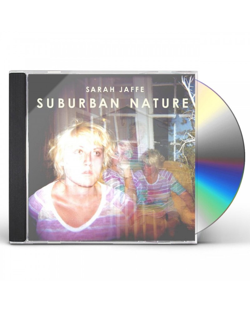 Sarah Jaffe SUBURBAN NATURE CD $10.80 CD