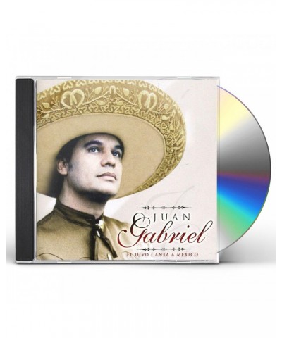 Juan Gabriel EL DIVO CANTA A MEXICO CD $10.42 CD