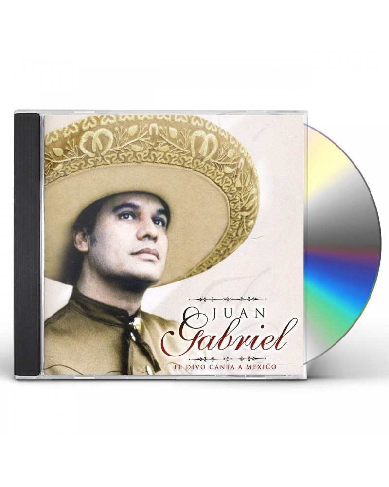 Juan Gabriel EL DIVO CANTA A MEXICO CD $10.42 CD