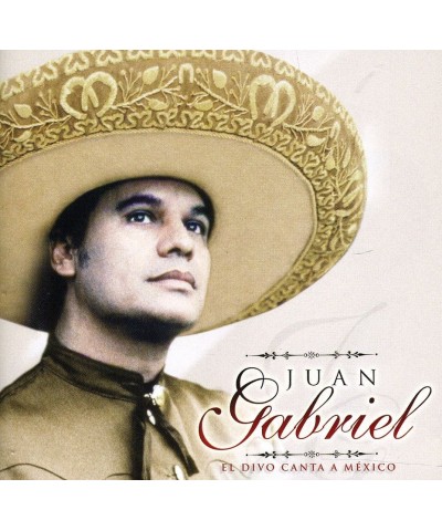 Juan Gabriel EL DIVO CANTA A MEXICO CD $10.42 CD