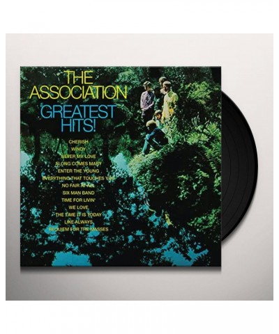 Association GREATEST HITS (EMERALD GREEN VINYL/ANNIVERSARY/LIMITED EDITION) Vinyl Record $7.21 Vinyl