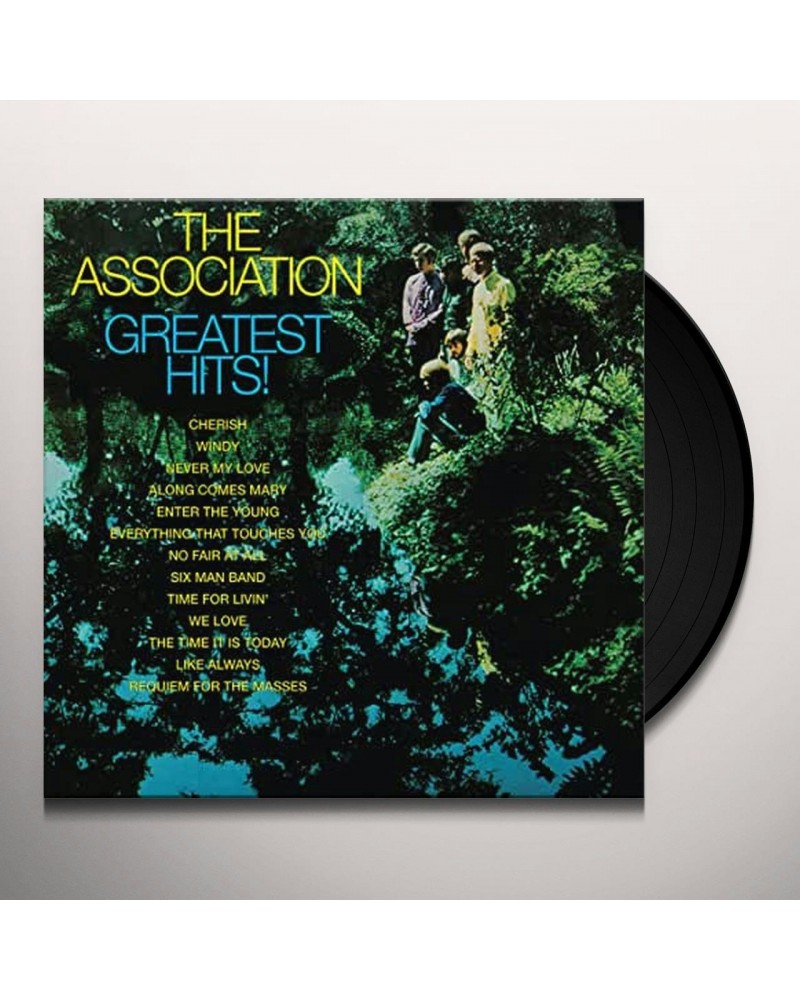 Association GREATEST HITS (EMERALD GREEN VINYL/ANNIVERSARY/LIMITED EDITION) Vinyl Record $7.21 Vinyl