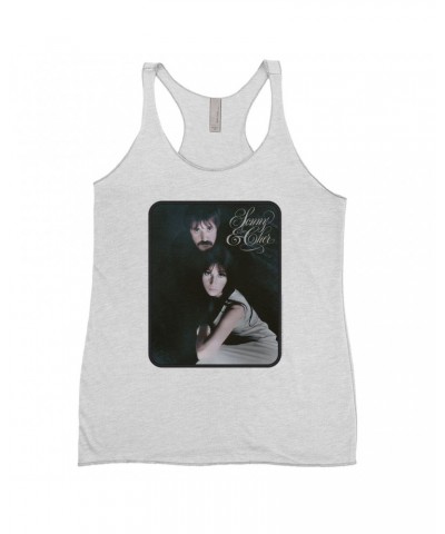 Sonny & Cher Ladies' Tank Top | The Two Of Us Frame Photo And Logo Shirt $8.87 Shirts