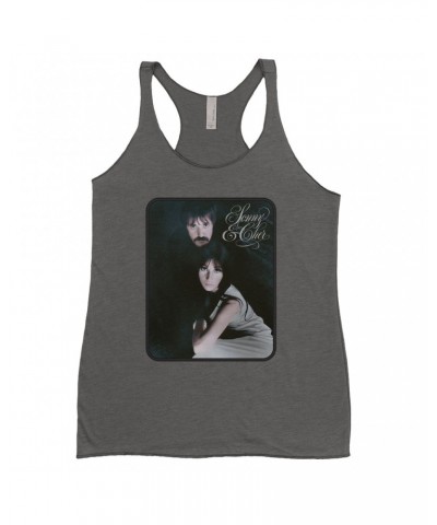 Sonny & Cher Ladies' Tank Top | The Two Of Us Frame Photo And Logo Shirt $8.87 Shirts