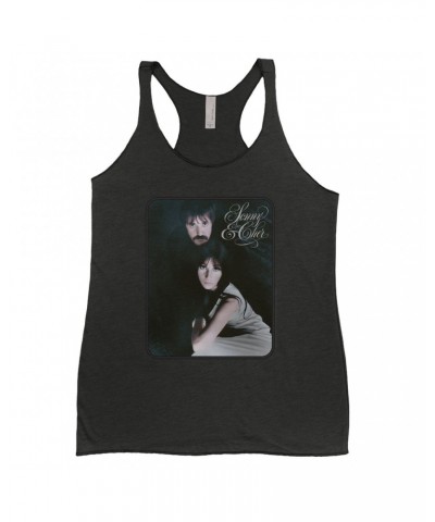 Sonny & Cher Ladies' Tank Top | The Two Of Us Frame Photo And Logo Shirt $8.87 Shirts