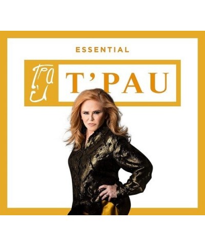 T'Pau ESSENTIAL T'PAU CD $25.85 CD