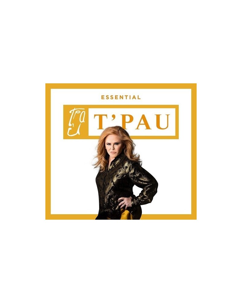 T'Pau ESSENTIAL T'PAU CD $25.85 CD