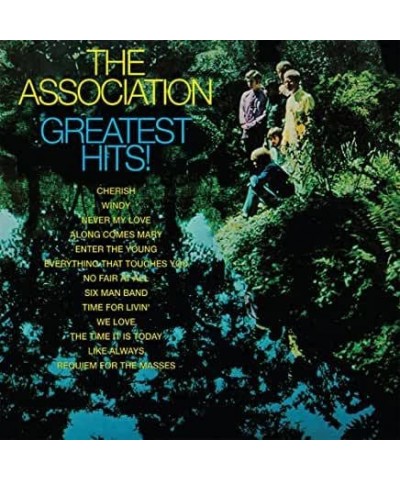 Association GREATEST HITS (EMERALD GREEN VINYL/ANNIVERSARY/LIMITED EDITION) Vinyl Record $7.21 Vinyl