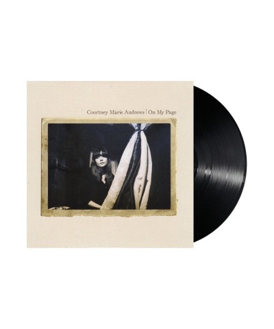 Courtney Marie Andrews On My Page 12" Vinyl (Black) $7.98 Vinyl