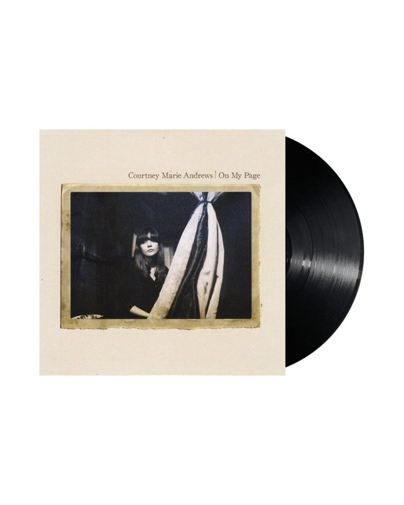 Courtney Marie Andrews On My Page 12" Vinyl (Black) $7.98 Vinyl