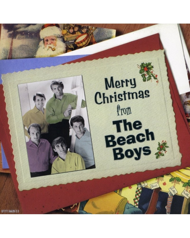 The Beach Boys MERRY CHRISTMAS FROM THE BEACH BOYS CD $15.90 CD