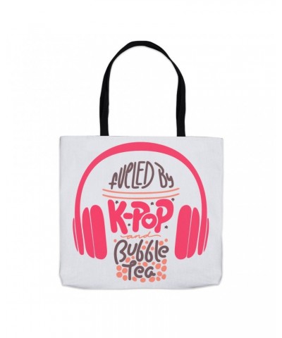 Music Life Tote Bag | Kpop Fueled Tote $8.47 Bags