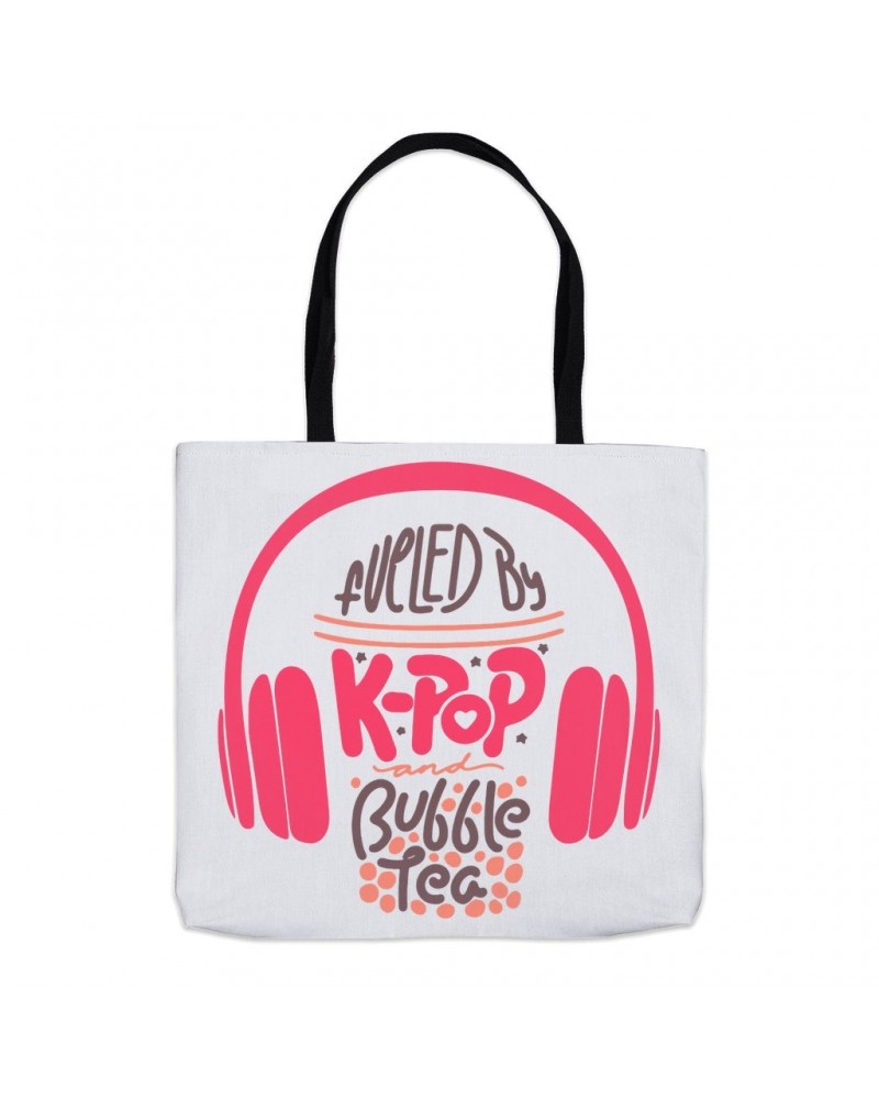 Music Life Tote Bag | Kpop Fueled Tote $8.47 Bags