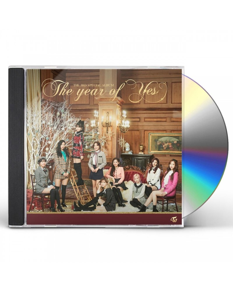 TWICE 3RD SPECIAL ALBUM (THE YEAR OF YES) CD $9.86 CD