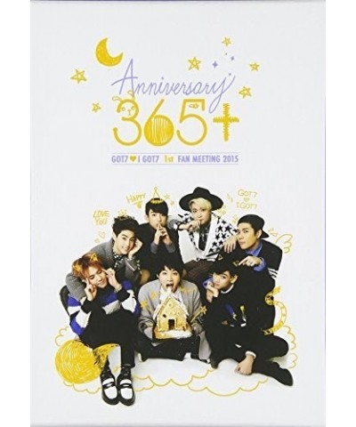 GOT7 1ST FAN MEETING 365 DVD $7.78 Videos