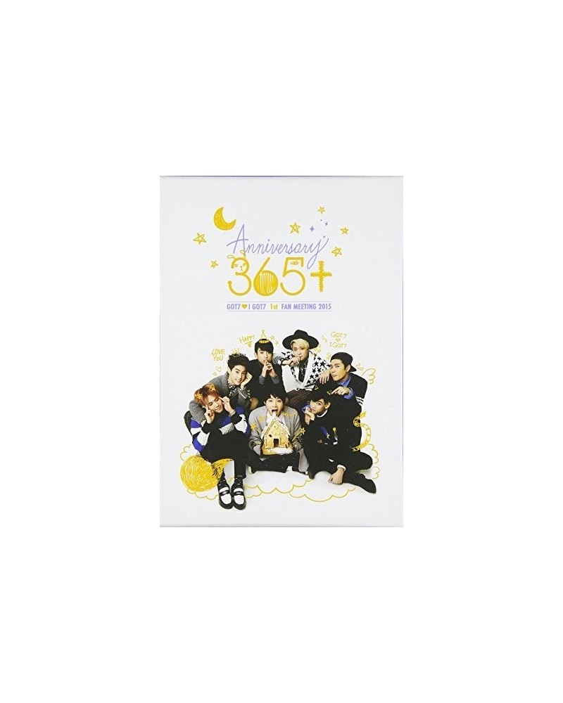 GOT7 1ST FAN MEETING 365 DVD $7.78 Videos