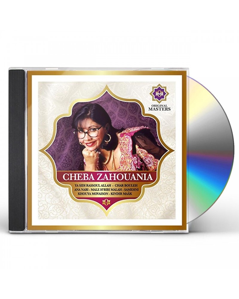 Cheba Zahouania ORIGINAL MASTERS CD $10.39 CD