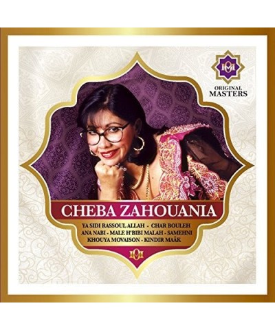 Cheba Zahouania ORIGINAL MASTERS CD $10.39 CD