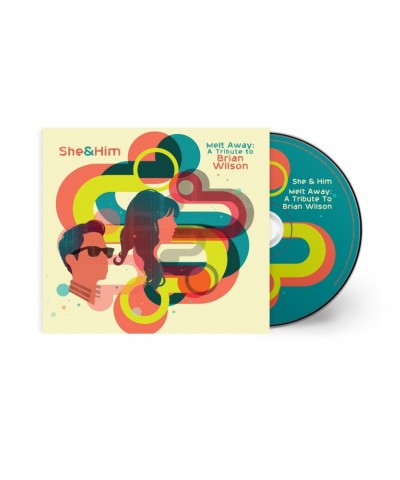 She & Him Melt Away CD + T-shirt $7.67 CD