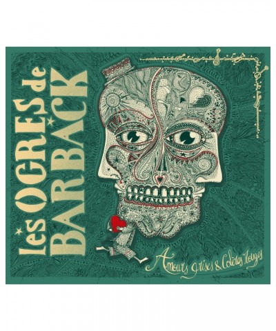 Les Ogres De Barback AMOURS GRISES & COLÈRES ROUGES - OGRES DE BARBACK (CD) $4.32 CD