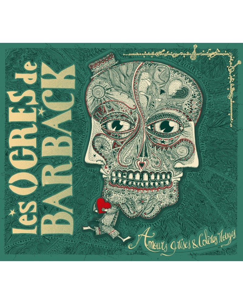 Les Ogres De Barback AMOURS GRISES & COLÈRES ROUGES - OGRES DE BARBACK (CD) $4.32 CD