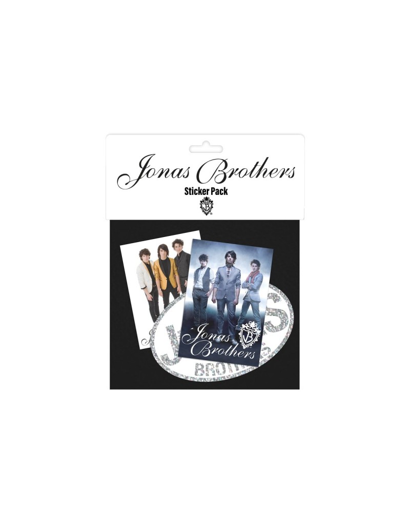 Jonas Brothers THROWBACK STICKER PACK $19.08 Accessories