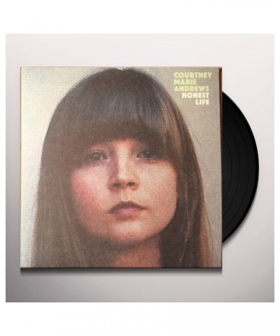 Courtney Marie Andrews Honest Life Vinyl Record $7.47 Vinyl