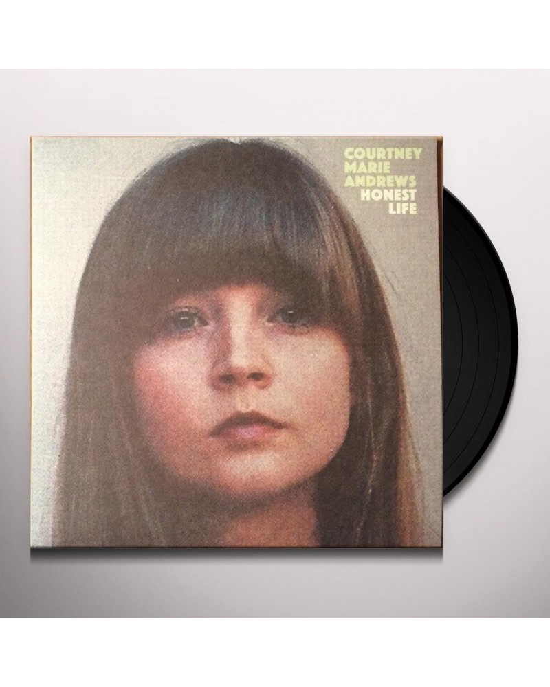 Courtney Marie Andrews Honest Life Vinyl Record $7.47 Vinyl